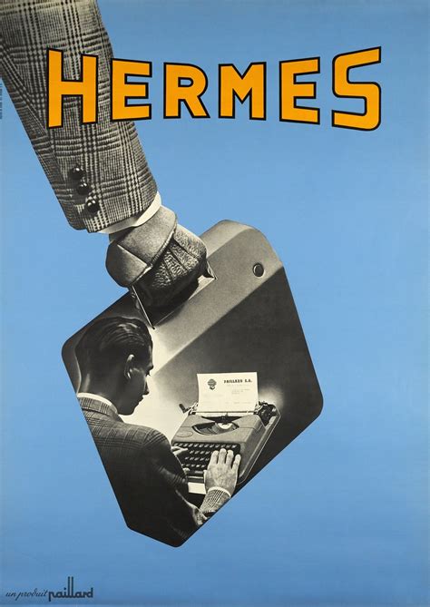 affiche hermes|Vintage posters by Eric HERMES – Galerie 1 2 3.